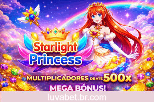Starlight Princess - Slot game com multiplicadores na LUVABET